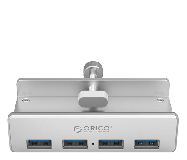 Orico Hub USB (4x USB-A, biurkowy) MH4PU-SV-BP - 1053721 - zdjęcie